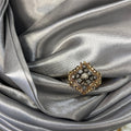 Bague Couronne Or & Diamants Anciens